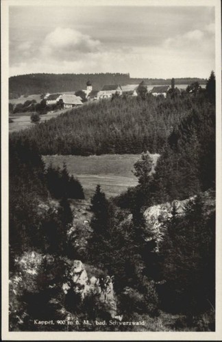 Kappel lenzkirch - kappel,