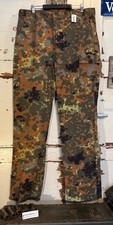 Orig. belg. Luftwaffe Seyntex Einsatzhose Flecktarn Gr. L long Neu #2653