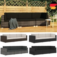 3-tlg. Modular Sofa Poly