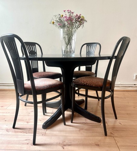 Thonet essgruppe vintage - thonet,
