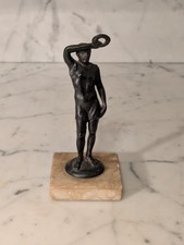 Bronze Statue / Figur - Athlet