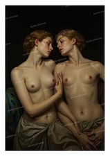 Frau Malerei, Öl Gemälde