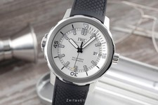 Iwc aquatimer silver dial - iwc,