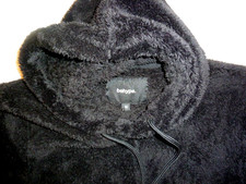 BEHYPE Herren Teddyfell Hoodie