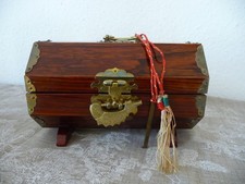 Schmuckkästchen, Holz mit