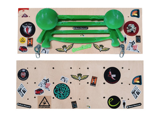 Ill iron palm hangboard - palm,