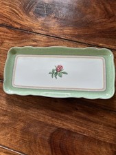 Hutschenreuther Medley Parklane Soft Pink  Königskuchenplatte  15cm  x 33 cm