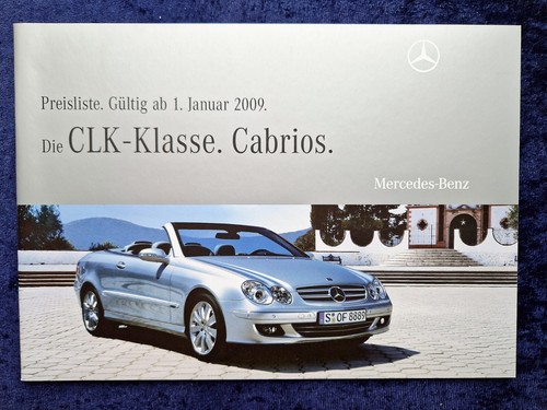 Mercedes clk cabrio - mercedes,