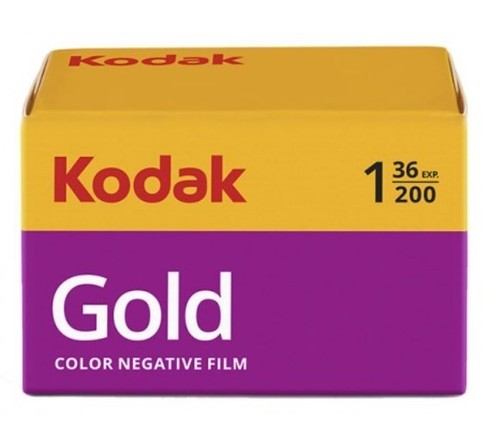 Kodak gold 200 - gold,