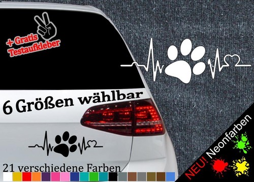 Herzschlag pfote hunde - pfote,