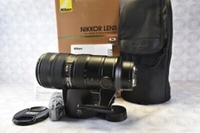 Nikon nikkor 70 200mm - nikon,
