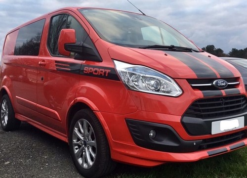 Ford transit custom sport - ford,