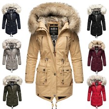 Navahoo Damen Winter Jacke