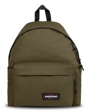 EASTPAK Padded Pak'r Rucksack Schulrucksack Tasche Army Olive Grün Neu