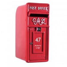 Deluxe personalisierte ""King George"" Rex rote Periode Postbox