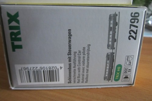 Trix triebwagen 22796 digital - 22796,