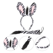 3pcs Zebrahaar in 1 Set