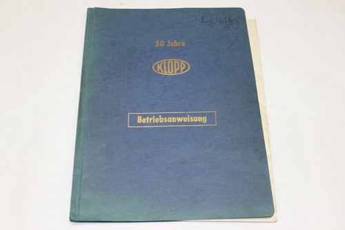 Betriebsanleitung - ,
