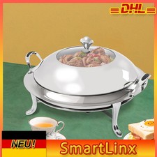 Rund Chafing Dish Buffetwarmer