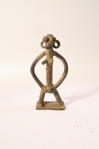 Gelbguß figur wahrsager - gelbguß,