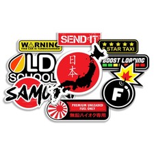 Jdm sticker set japan - jdm,