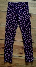 Leggings, Tchibo, Gr.134/140, Blau, Sterne