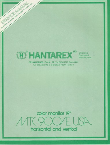 Arcade games manual hantarex - arcade, games.