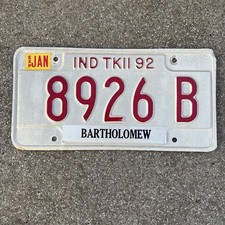 Original US Auto Kennzeichen