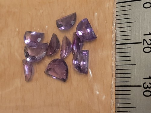 Echter amethyst halbmond - echter,
