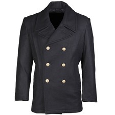 BW Bundeswehr Marine Colani dunkelblau Caban Marinejacke Kurzmantel Coat XS-4XL