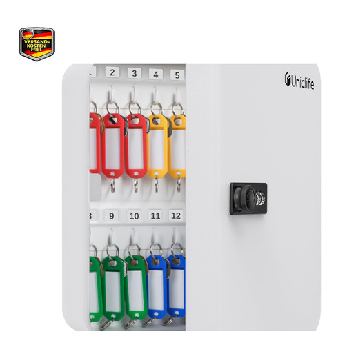 Schlüsselschrank mit - , 28