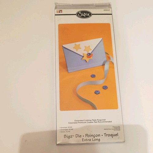 Sizzix bigz die envelope - sizzix,