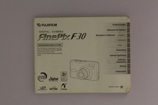 Fujifilm FinePix F30 Anleitung