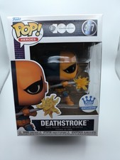 Funko Pop! WB100 - Deathstroke - Funko Exclusive! #477