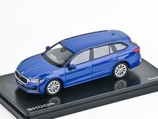 Skoda Superb IV Combi (2023) Blaue Energie ABREX 1:43