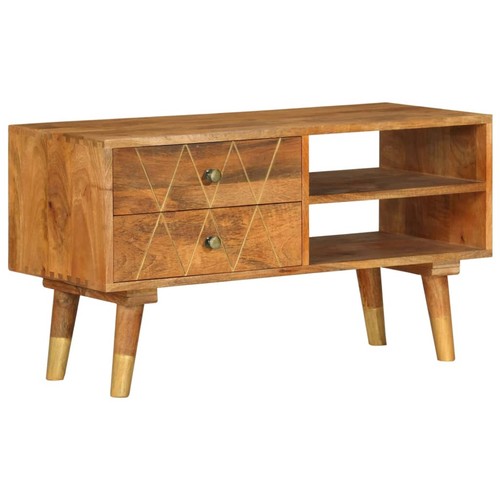 Mangoholz massiv schrank - mangoholz,