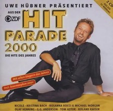 Various - ZDF Hitparade - die Hits des Jahres 2000 (präsentiert von Uwe Hübner)