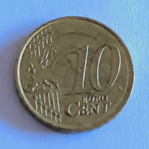 Spanien euro cent - 10,