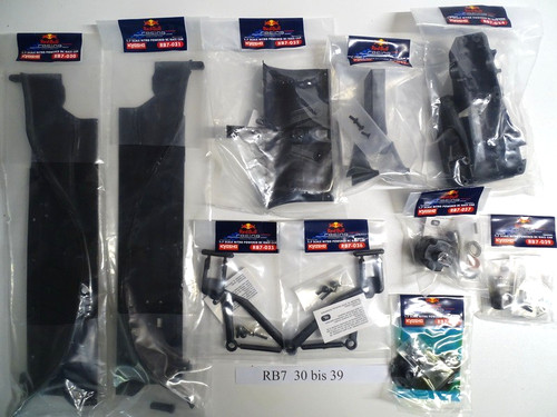 Deagostini rb7 red - rb7, racing