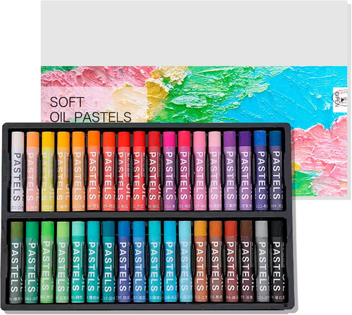 ölpastellkreide 36er set - Ölpastellkreide,