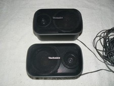 2 Lautsprecherboxen von Technics , Modell:  SB-S70,  INPUT: 50 W, gebraucht