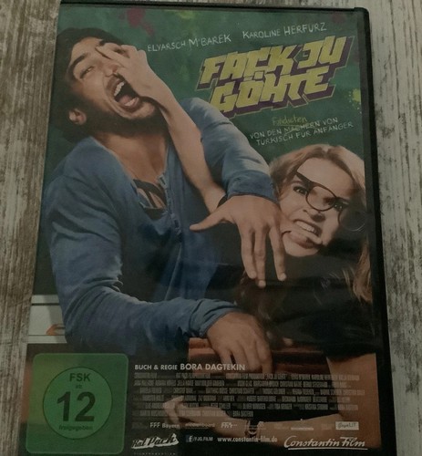 Fuck you goethe dvd - you, goethe💽