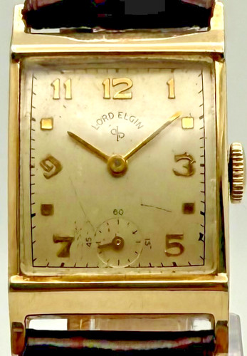 Vintage lord elgin 14k - elgin,