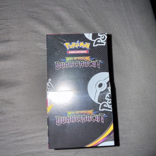 Pokémon dunkelnacht display - pokémon,