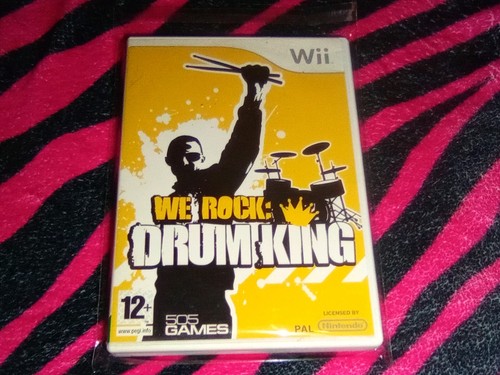 Rock drum nintendo - drum, wii