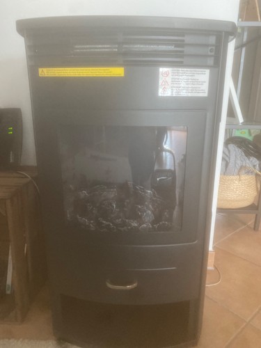 Elektrokamin mit heizung - mit,