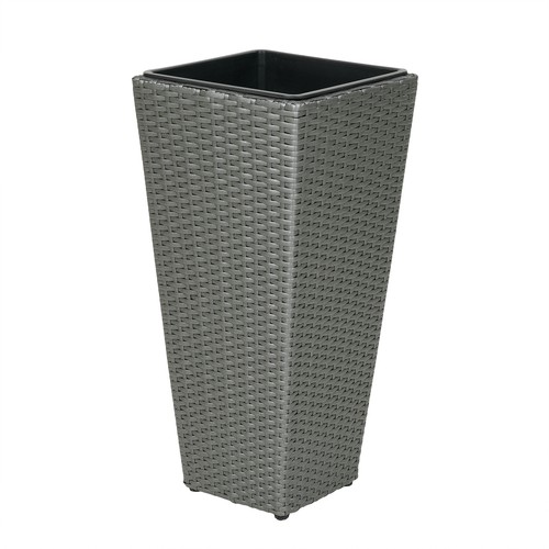 Pflanzkübel betongrau - -,