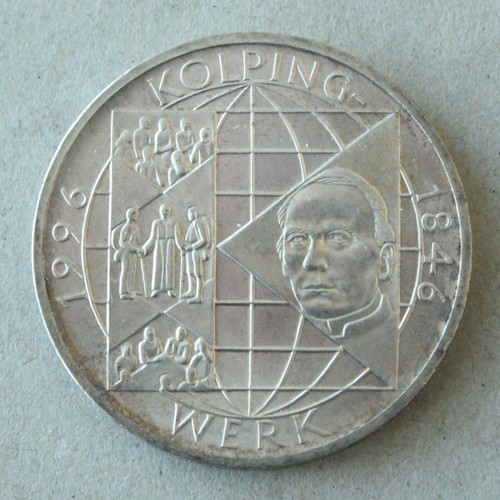 Gedenkmünze kolping - 10,