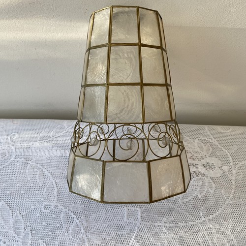 Vintage 70er boho sechseckig - 70er,