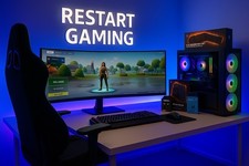 Gaming PC Set - Monitor